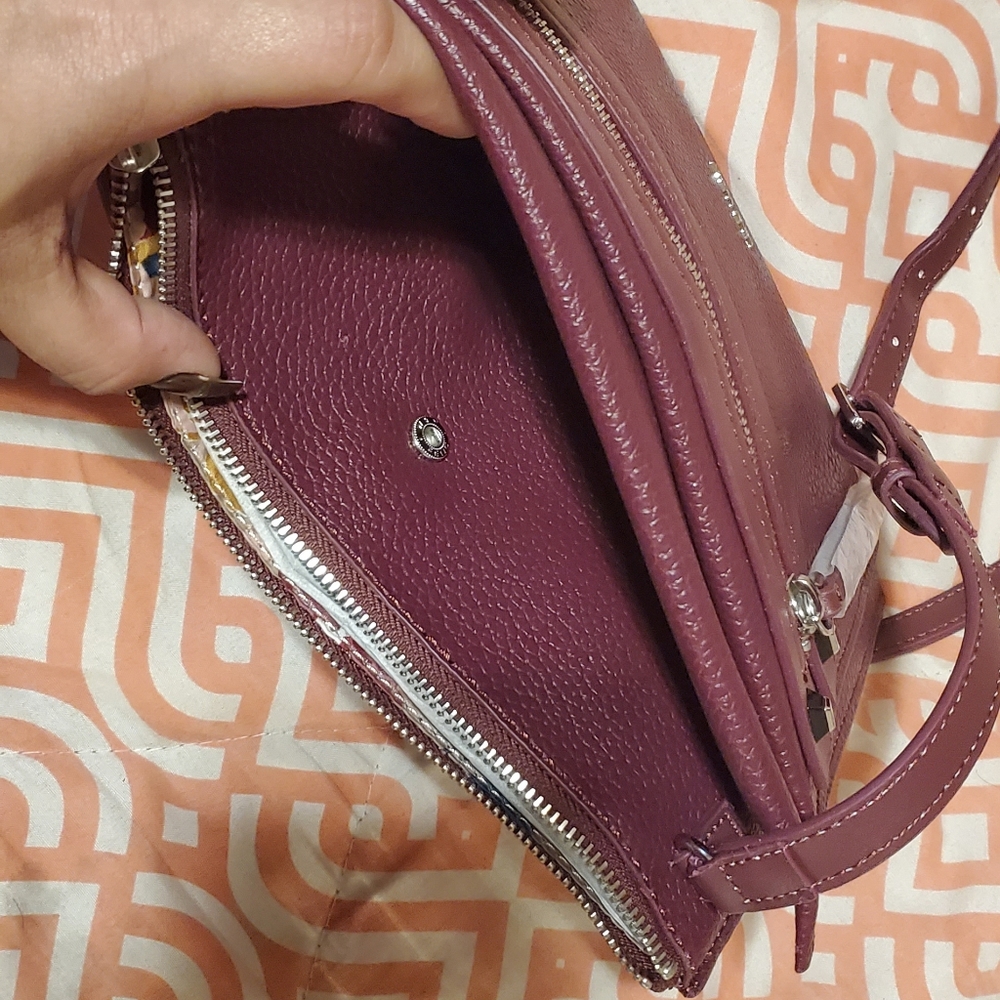 Nine West Purple Crossbody - Picture 3 of 5